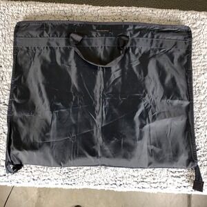 Suitsupply Garment Suit‎ Bag Black Packable Full Zip Travel Bag Nylon